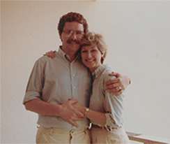 Bud and Lee Suddath - circa 1982