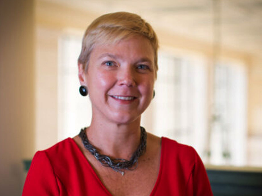 Linda Griffith headshot.